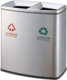 Out door stainless dustbin 10