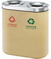 Out door stainless dustbin 11