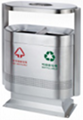 Out door stainless dustbin 12