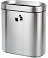 Out door stainless dustbin 13