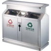 Out door stainless dustbin 14