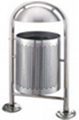 Out door stainless dustbin 17