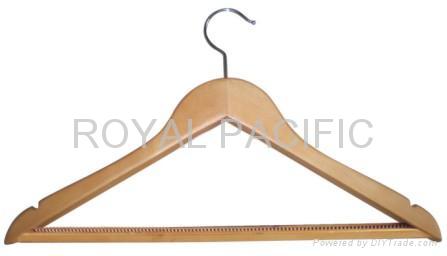 wooden hanger