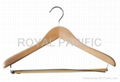 wooden hanger