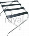 stainless steel luggage rack