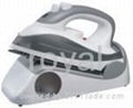 Cordless steam iron