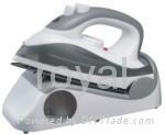 Cordless steam iron