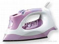 LED steam iron