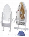 Iron board holder 4