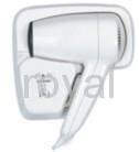 wall mounted hair dryer with dual vottage shaver socket