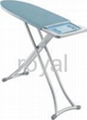 Metallic ironing board 