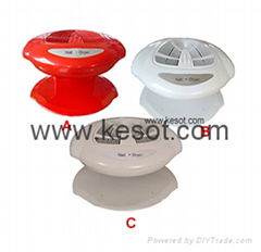 Hot and cold wind  Nail polish Dryer with 400W fan system