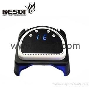 64W Powerful pure LED nail curling lamp