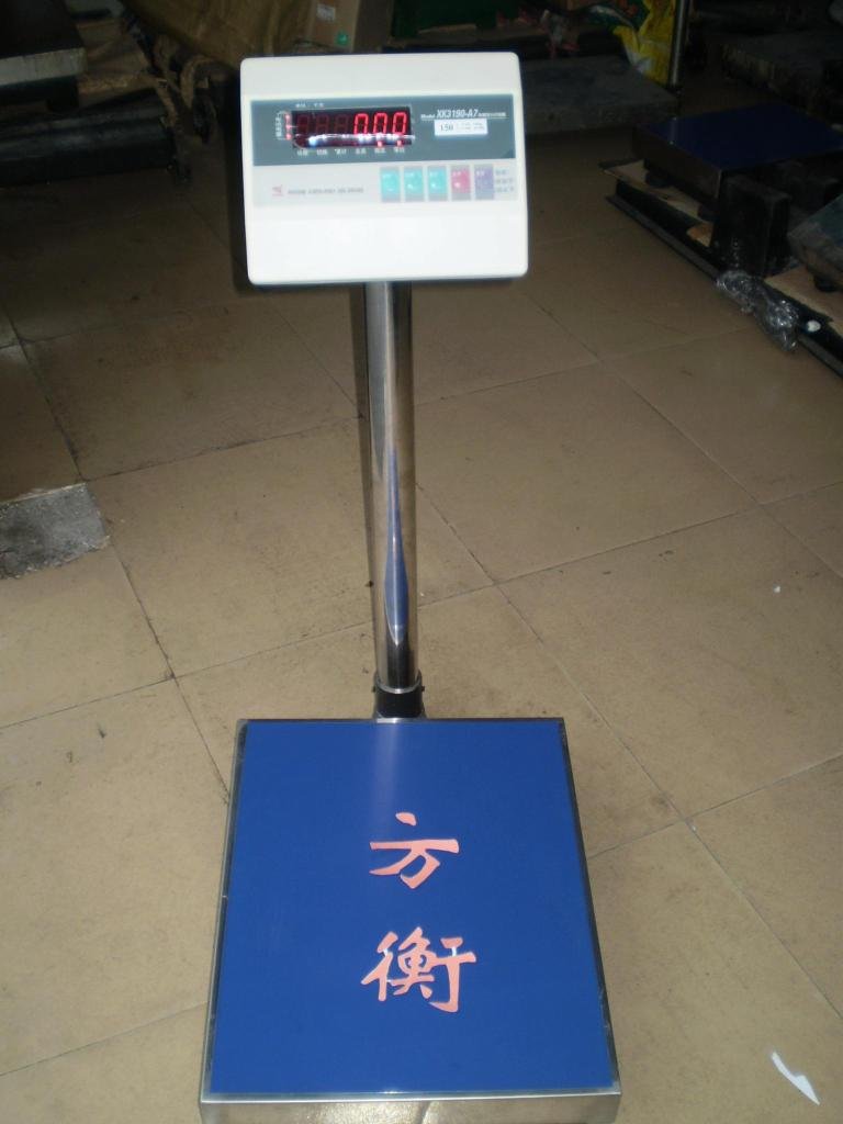 广州番禺XK3190-A7电子台秤 3