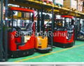 polyurethane wheels for forklift parts