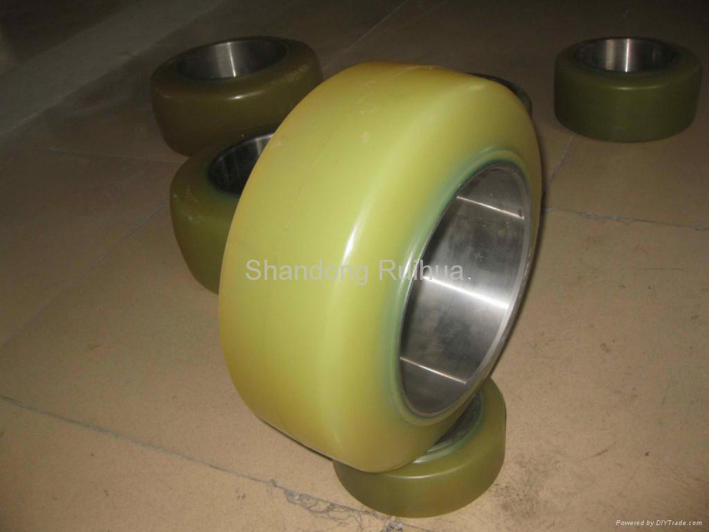 POLYURETHANE TYRE