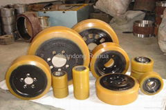 FORKLIFT WHEEL