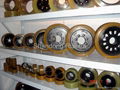 Electric truck wheels 1