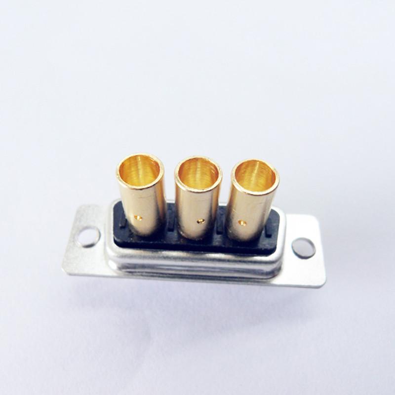 d-sub large current connector wire solid 3