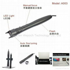 USB digital microscope(200X)