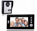 Wireless video door phone