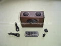 Sound box with slot of card and Udisk +