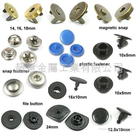 magnetic button, magnetic snap, magnetic fastener 2