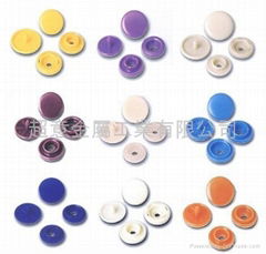 plastic snap fastener, plastic snap button