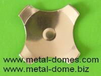 Four Legs Metal Dome 