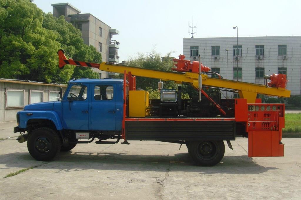 Geological Exploration Core Drilling Rig