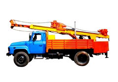 Full hydraulic drilling rig