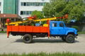 Truck Mounted Drill with Wheel-Driven 5