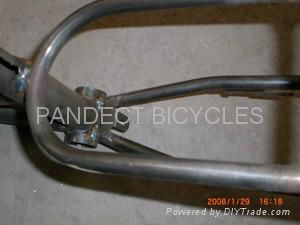 Bicycle frame and fork 3