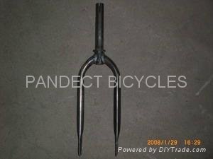 Bicycle frame and fork 4