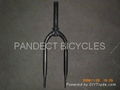Bicycle frame and fork