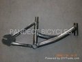 Bicycle frame and fork