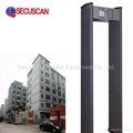 Secuscan Metal Detector Gates for Schools, Retail, Events AT-IIIA