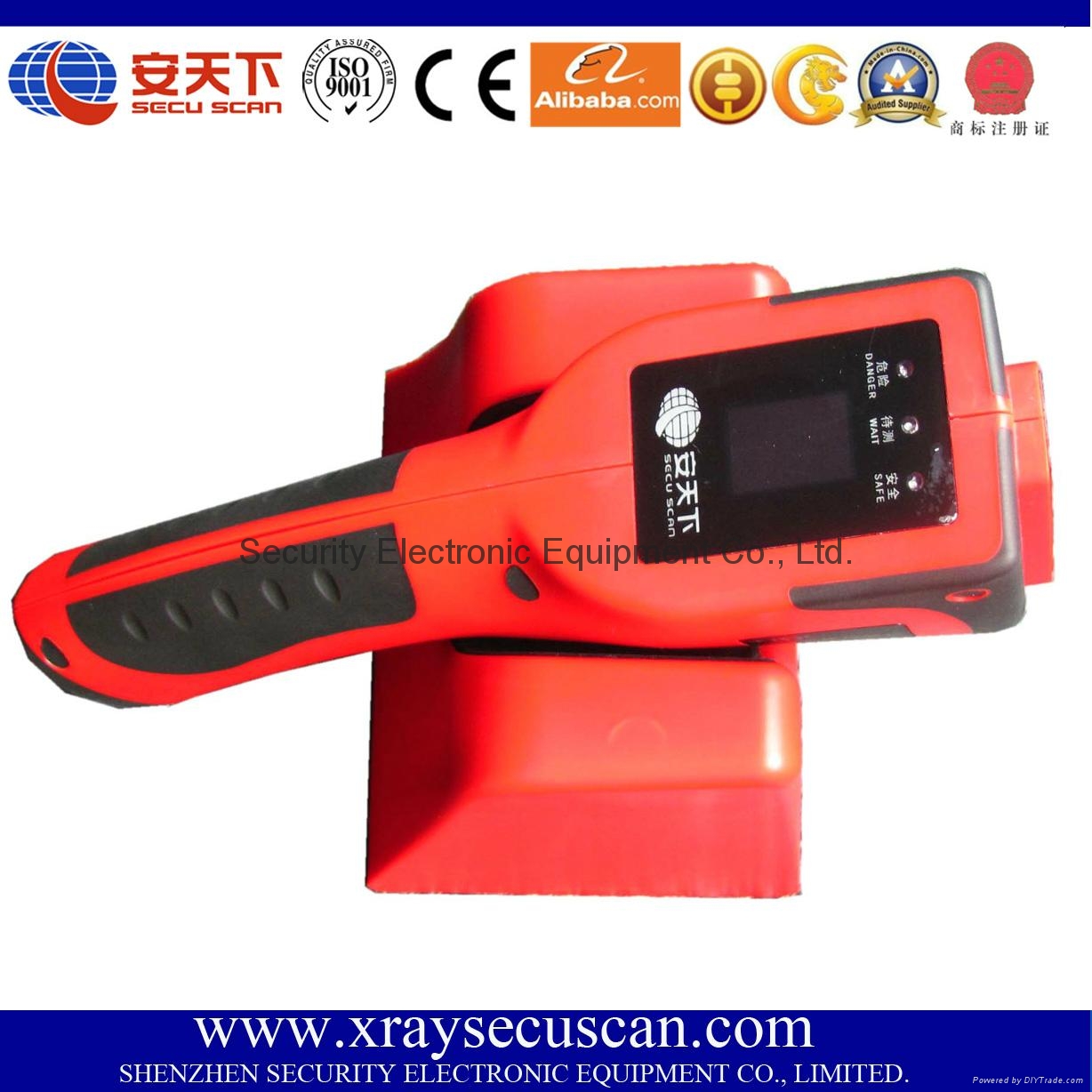 Handheld Bottle Liquid Scanner for Airport AT1500 SECUSCAN (China