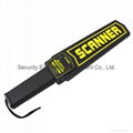 Hand Held Security Metal Detector for