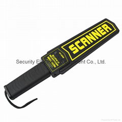 Hand Held Security Metal Detector for