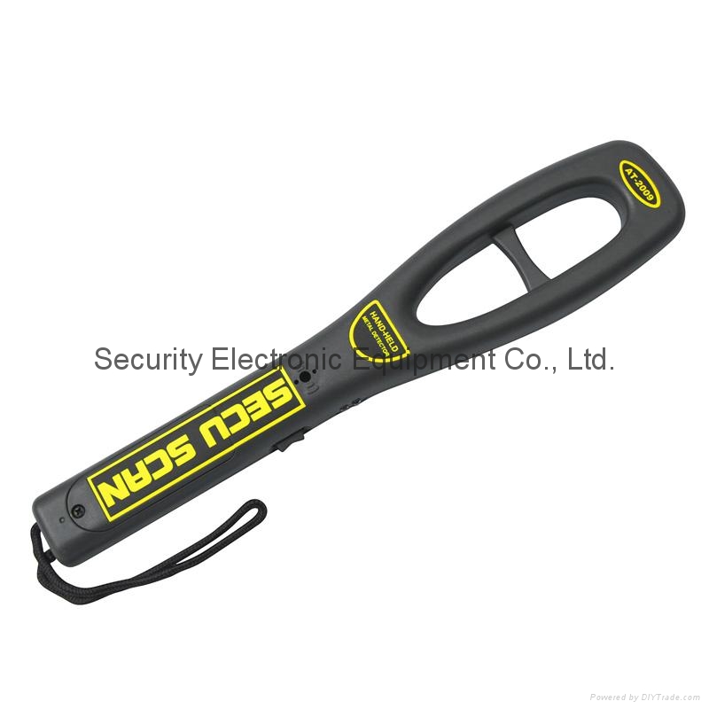 AntiShock Handheld Metal Detector Body Scanner for Security Airport