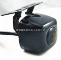 Bracket-mounted waterproof camera