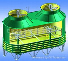 無填料噴射式冷卻塔