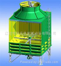 無填料噴霧冷卻塔