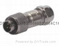 IP68 CE approval male and female connector  1