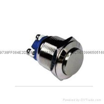 CE appproval IP 65 vandal proof push button switch