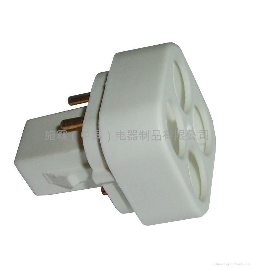 Compact fluorescent lampholder 2