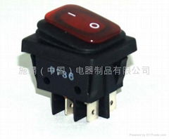 Waterproof Rocker Switches