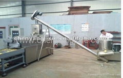 Automatic co-extruded corn flakes machine/production line