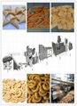 pellet frying Snack Food machinery